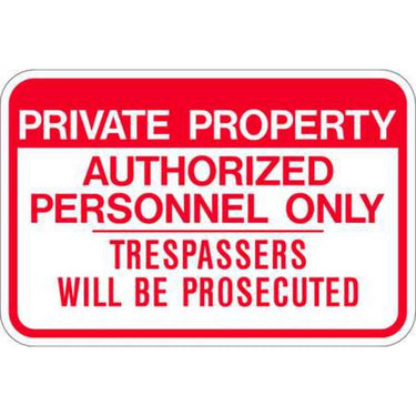 ZING Eco Parking Sign, 12X18, EGP- Model 2494